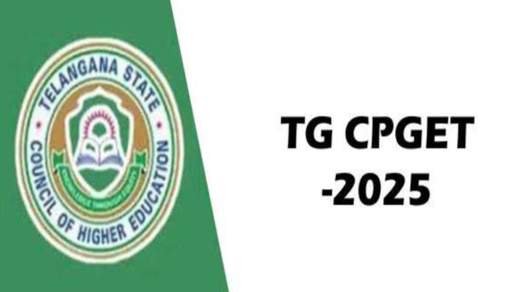 Telangana CPGET 2025 Exam Results Released