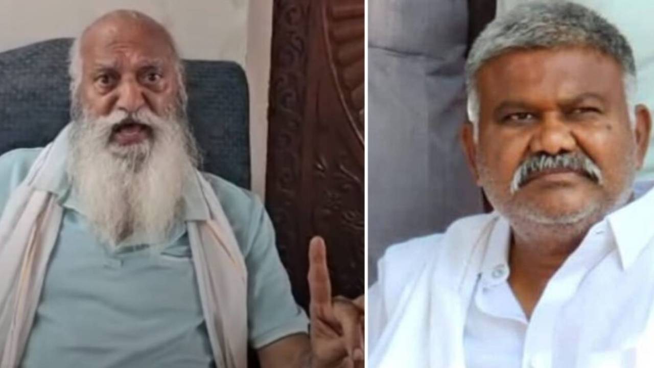 Tadipatri : తాడిపత్రిలో హైటెన్షన్.. పెద్దారెడ్డిని అడ్డుకున్న పోలీసులు.. ధైర్యం ఉంటే అలాచెయ్.. జేసీ ప్రభాకర్ రెడ్డి సంచలన కామెంట్స్.. Tadipatri : తాడిపత్రిలో హైటెన్షన్.. పెద్దారెడ్డిని అడ్డుకున్న పోలీసులు.. ధైర్యం ఉంటే అలాచెయ్.. జేసీ ప్రభాకర్ రెడ్డి సంచలన కామెంట్స్..