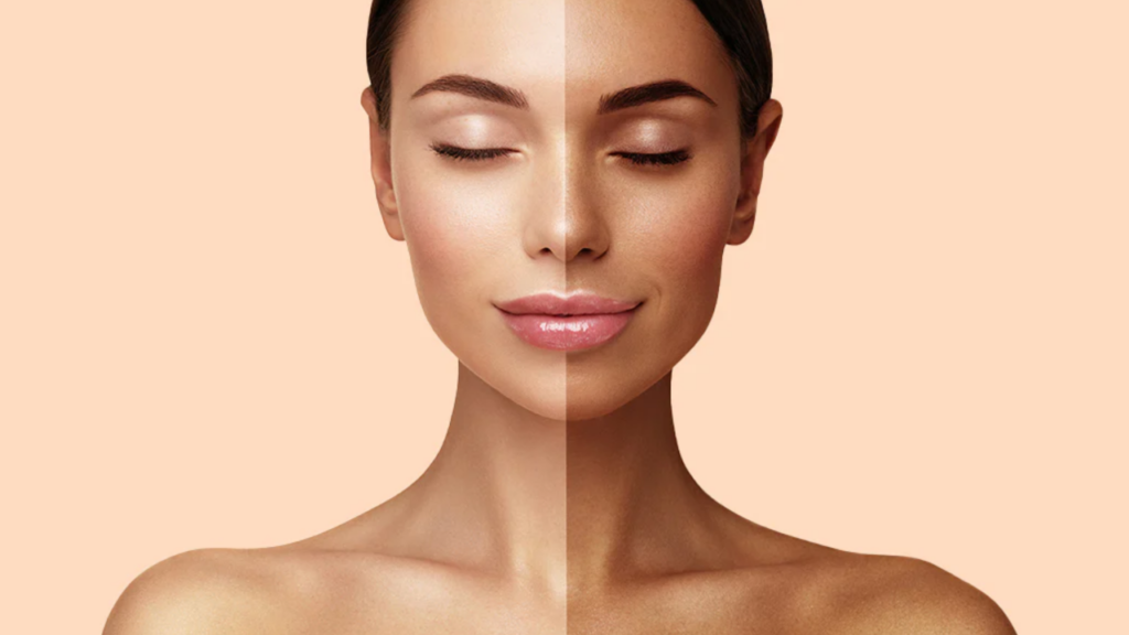 Some natural tips needed for tan removal