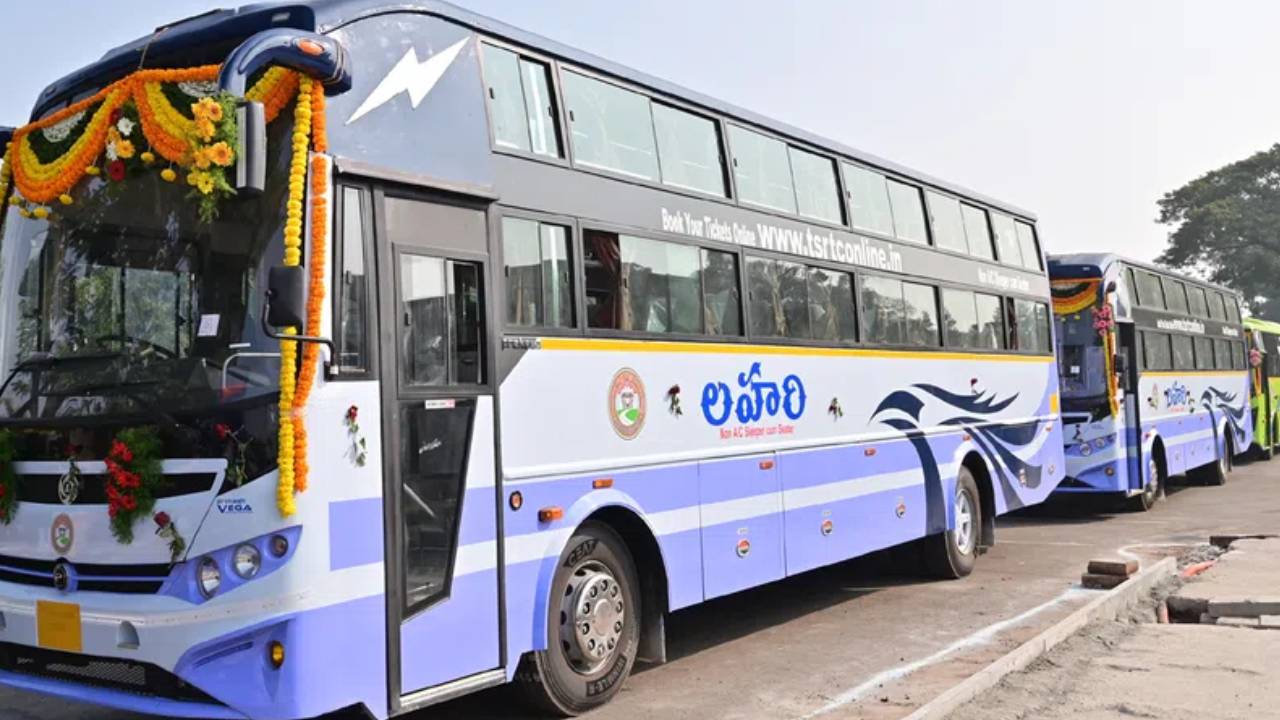 Telanana RTC : తెలంగాణ RTC బంపర్ ఆఫర్.. ఈ బస్సుల్లో టికెట్స్ పై డిస్కౌంట్.. Telanana RTC : తెలంగాణ RTC బంపర్ ఆఫర్.. ఈ బస్సుల్లో టికెట్స్ పై డిస్కౌంట్..