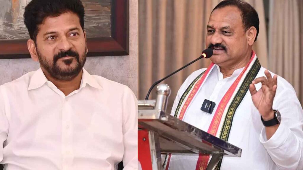 Telangana Congress Gossip Garage