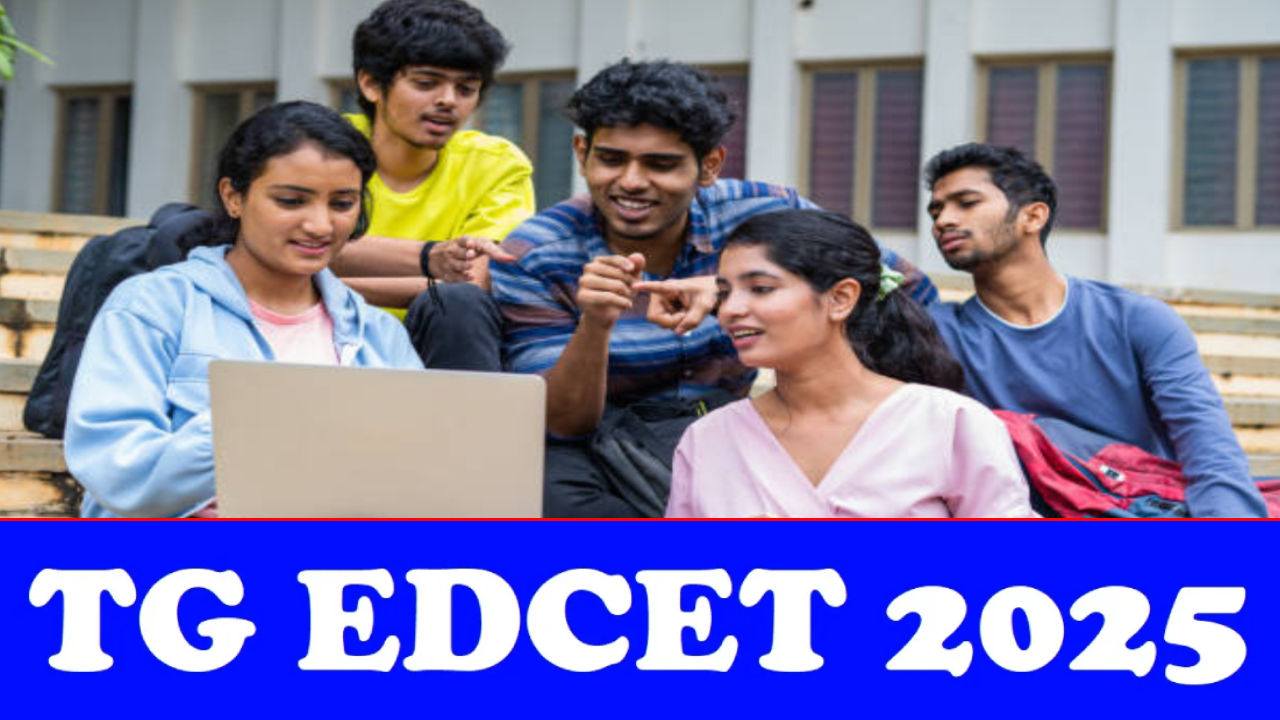 TG EDCET: టీజీ ఎడ్సెట్ అప్డేట్.. సెకండ్ ఫేజ్ కౌన్సెలింగ్ షెడ్యూల్ రిలీజ్.. ముఖ్యమైన తేదీలు, పూర్తి వివరాలు TG EDCET: టీజీ ఎడ్సెట్ అప్డేట్.. సెకండ్ ఫేజ్ కౌన్సెలింగ్ షెడ్యూల్ రిలీజ్.. ముఖ్యమైన తేదీలు, పూర్తి వివరాలు