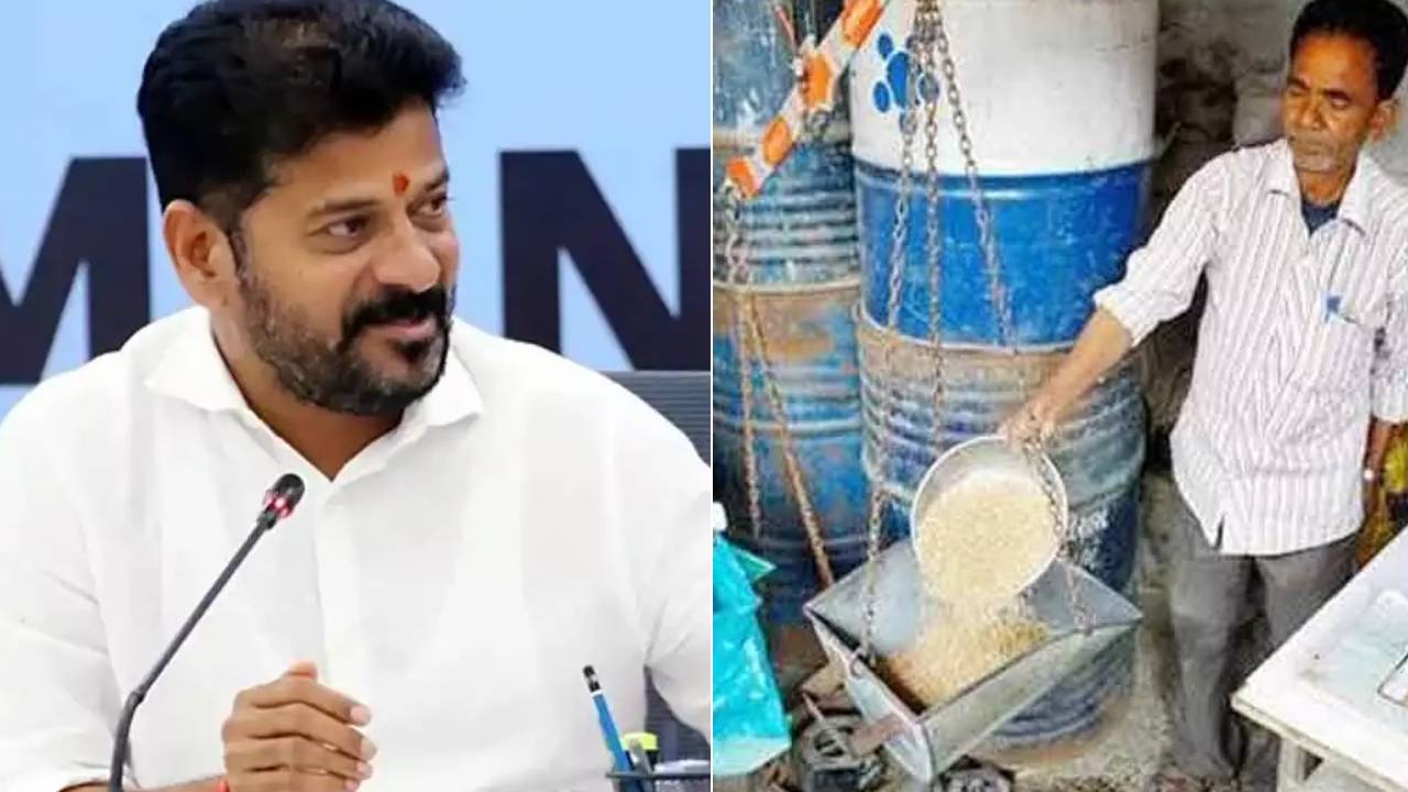 Telangana : రేవంత్ సర్కార్ బిగ్ ప్లాన్.. వచ్చేనెల నుంచి రేషన్తోపాటు ఫ్రీగా బ్యాగులు.. ఎందుకంటే? Telangana : రేవంత్ సర్కార్ బిగ్ ప్లాన్.. వచ్చేనెల నుంచి రేషన్తోపాటు ఫ్రీగా బ్యాగులు.. ఎందుకంటే?