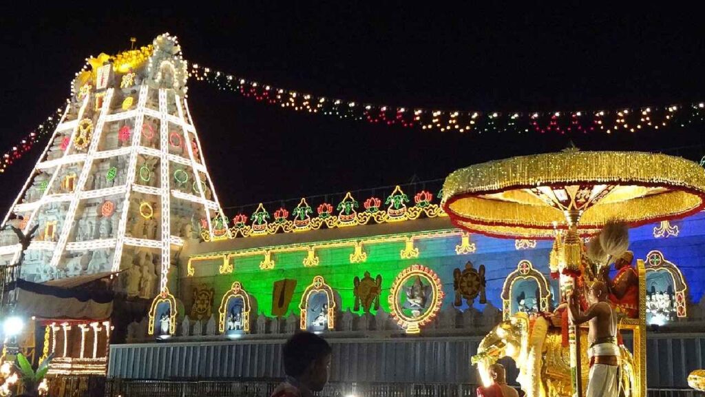 Tirumala Brahmotsavam 2025 Dates