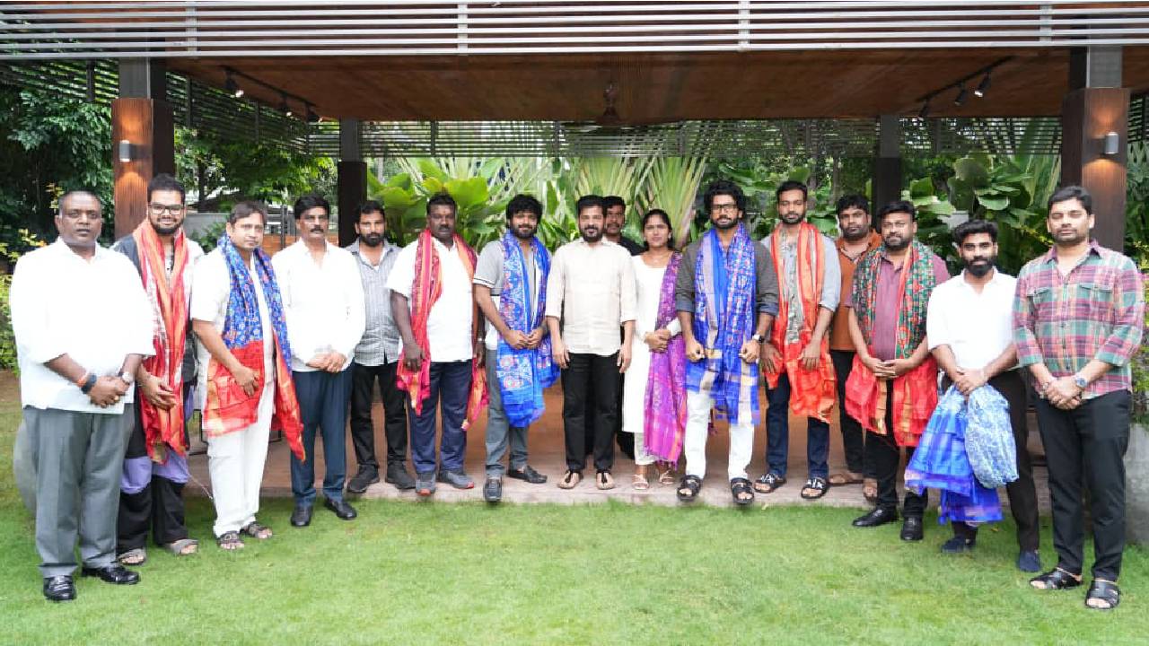 Tollywood: నేషనల్ ఫిల్మ్ అవార్డులకు ఎంపికైన వారికి సీఎం రేవంత్‌ రెడ్డి స‌న్మానం.. ఫొటోలు చూస్తారా?