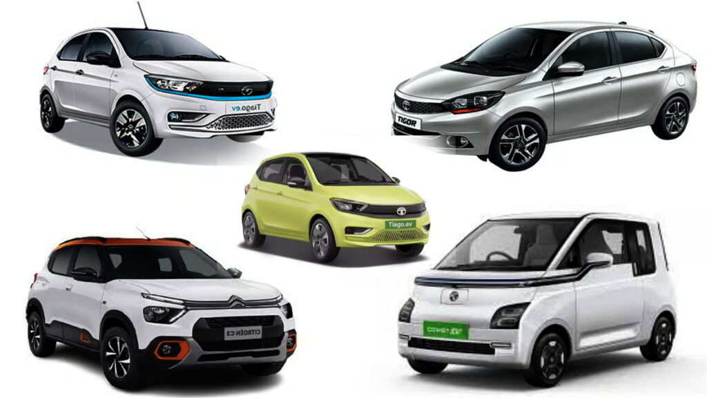 Top 5 Electric Cars