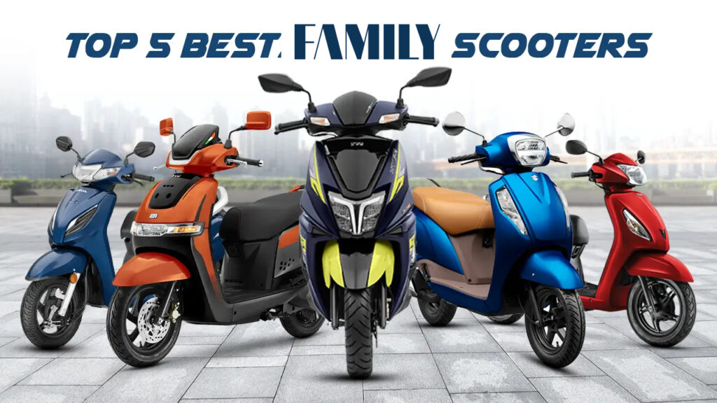 Top 5 Family Scooters