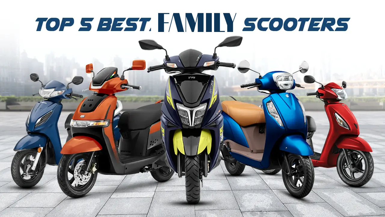 Family Scooters : ఫ్యామిలీ కస్టమర్లు మెచ్చే టాప్ 5 స్కూటర్లు.. మంచి మైలేజ్ కూడా.. మీ బడ్జెట్ ధరలోనే.. ఏది కొంటారో మీ ఇష్టం..! Family Scooters : ఫ్యామిలీ కస్టమర్లు మెచ్చే టాప్ 5 స్కూటర్లు.. మంచి మైలేజ్ కూడా.. మీ బడ్జెట్ ధరలోనే.. ఏది కొంటారో మీ ఇష్టం..!