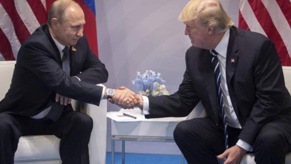Trump Putin Meeting