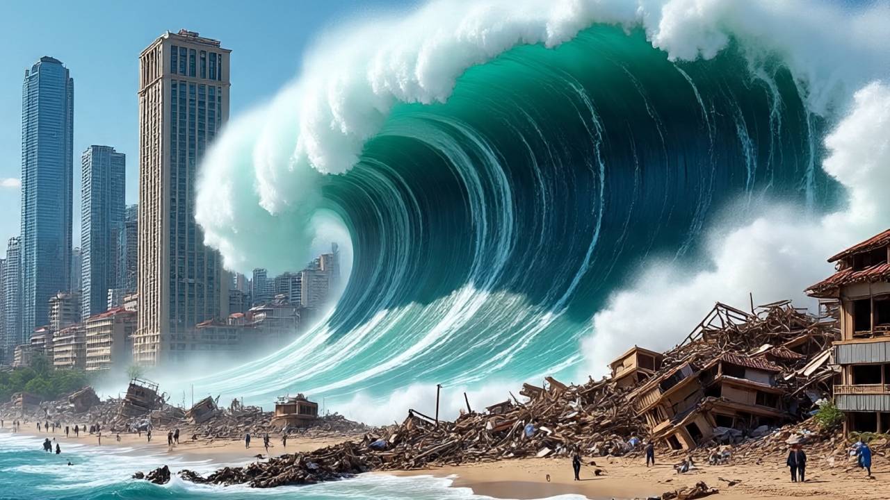 Mega tsunami: 1,000 అడుగుల ‘మెగా సునామీ’.. తలుచుకుంటేనే గజగజా వణికిపోతాం.. అటువంటిది ఇప్పుడు.. Mega tsunami: 1,000 అడుగుల ‘మెగా సునామీ’.. తలుచుకుంటేనే గజగజా వణికిపోతాం.. అటువంటిది ఇప్పుడు..