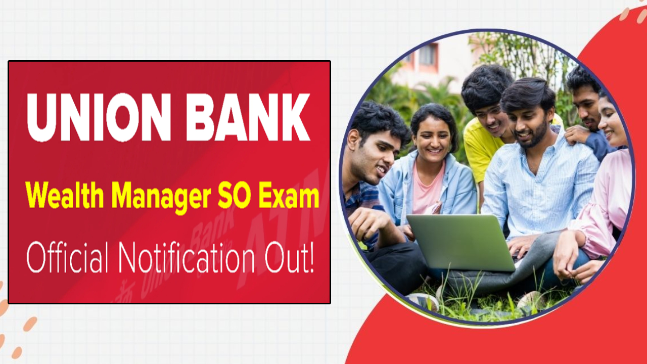 UBI Recruitment: రేపే లాస్ట్ డేట్.. నెలకు రూ.93 వేల జీతం.. యూనియన్ బ్యాంకులో జాబ్స్.. వెంటనే అప్లై చేసుకోండి UBI Recruitment: రేపే లాస్ట్ డేట్.. నెలకు రూ.93 వేల జీతం.. యూనియన్ బ్యాంకులో జాబ్స్.. వెంటనే అప్లై చేసుకోండి