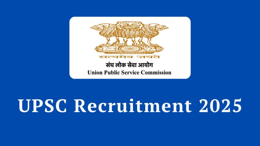 UPSC Recruitment: UPSC has released notification for 84 posts