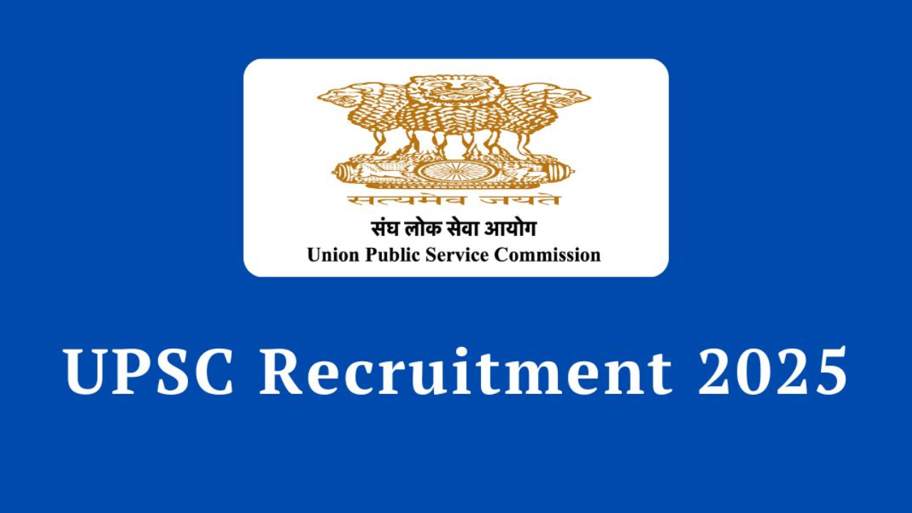 UPSC Recruitment: UPSC రిక్రూట్మెంట్.. 84 పోస్టులకు నోటిఫికేషన్.. అర్హత, దరఖాస్తు, పూర్తి వివరాలు UPSC Recruitment: UPSC రిక్రూట్మెంట్.. 84 పోస్టులకు నోటిఫికేషన్.. అర్హత, దరఖాస్తు, పూర్తి వివరాలు