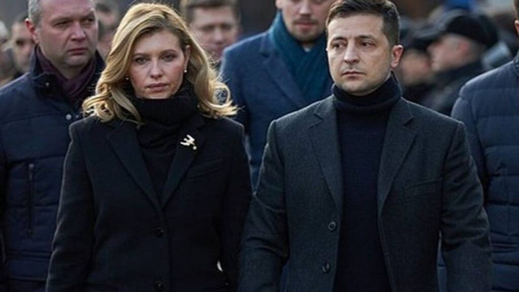 Ukrainian First Lady