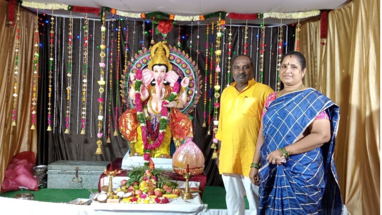 గణేశుడితో సెల్ఫీ.. మీ ఫొటోలు భలే బాగున్నాయ్ కదూ..