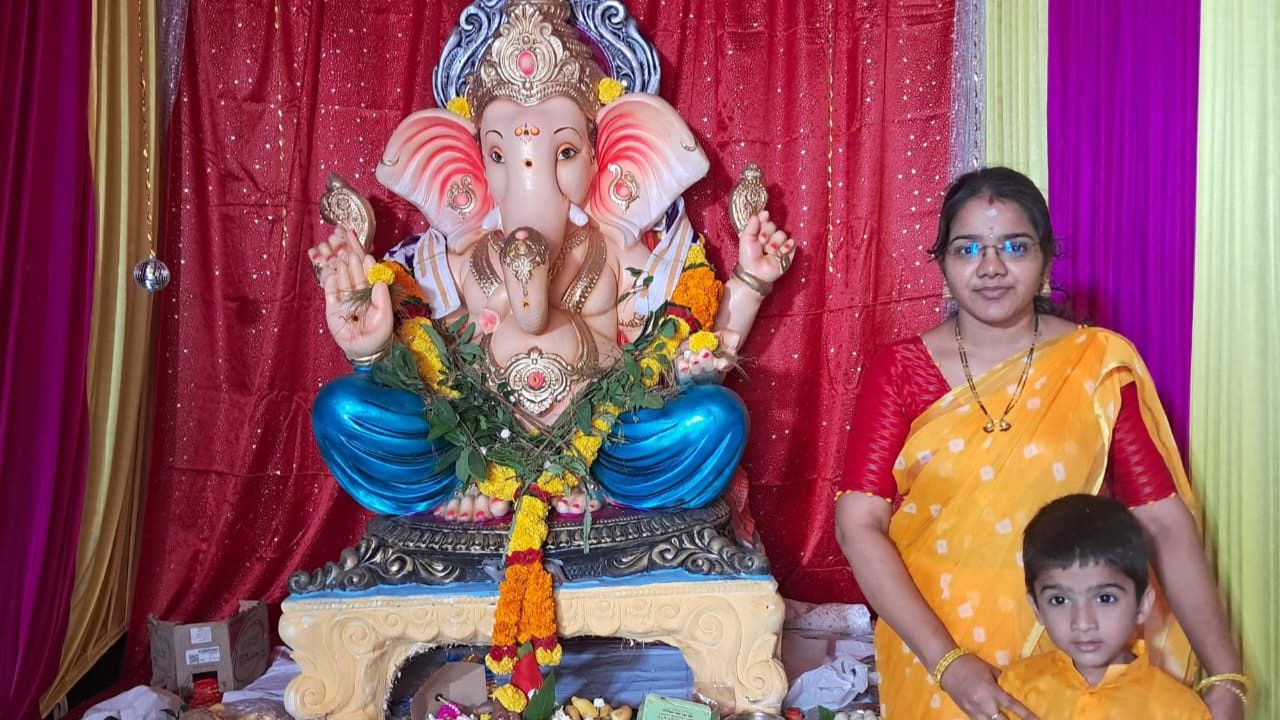 Selfie with Ganesha: వినాయక చవితి స్పెషల్.. సెల్ఫీ విత్ గణేశా..