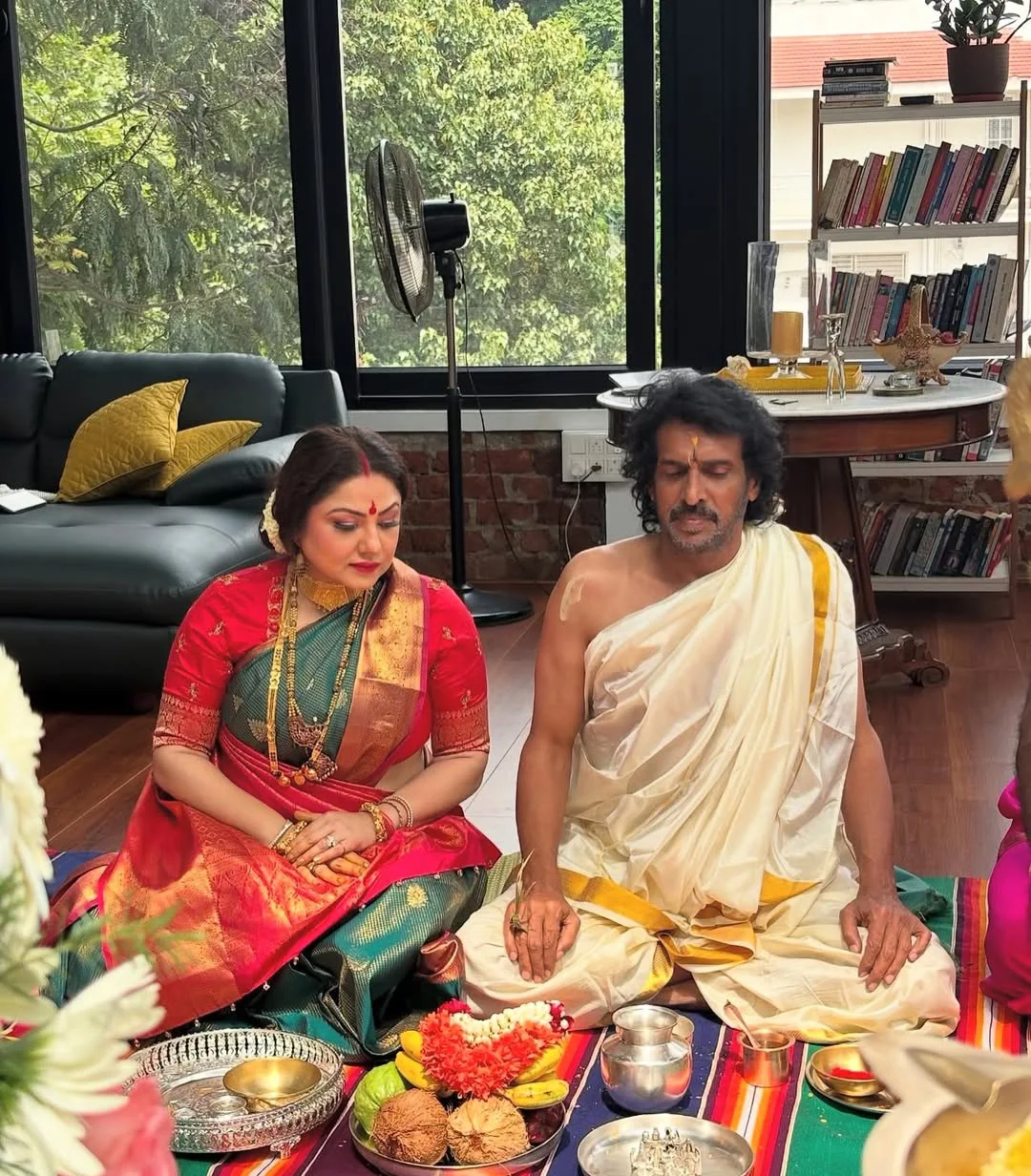 Upendra Kumar Priyanka Varalakshmi Vratham Photos