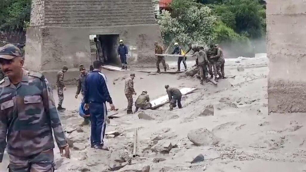 Uttarkashi Cloudburst News
