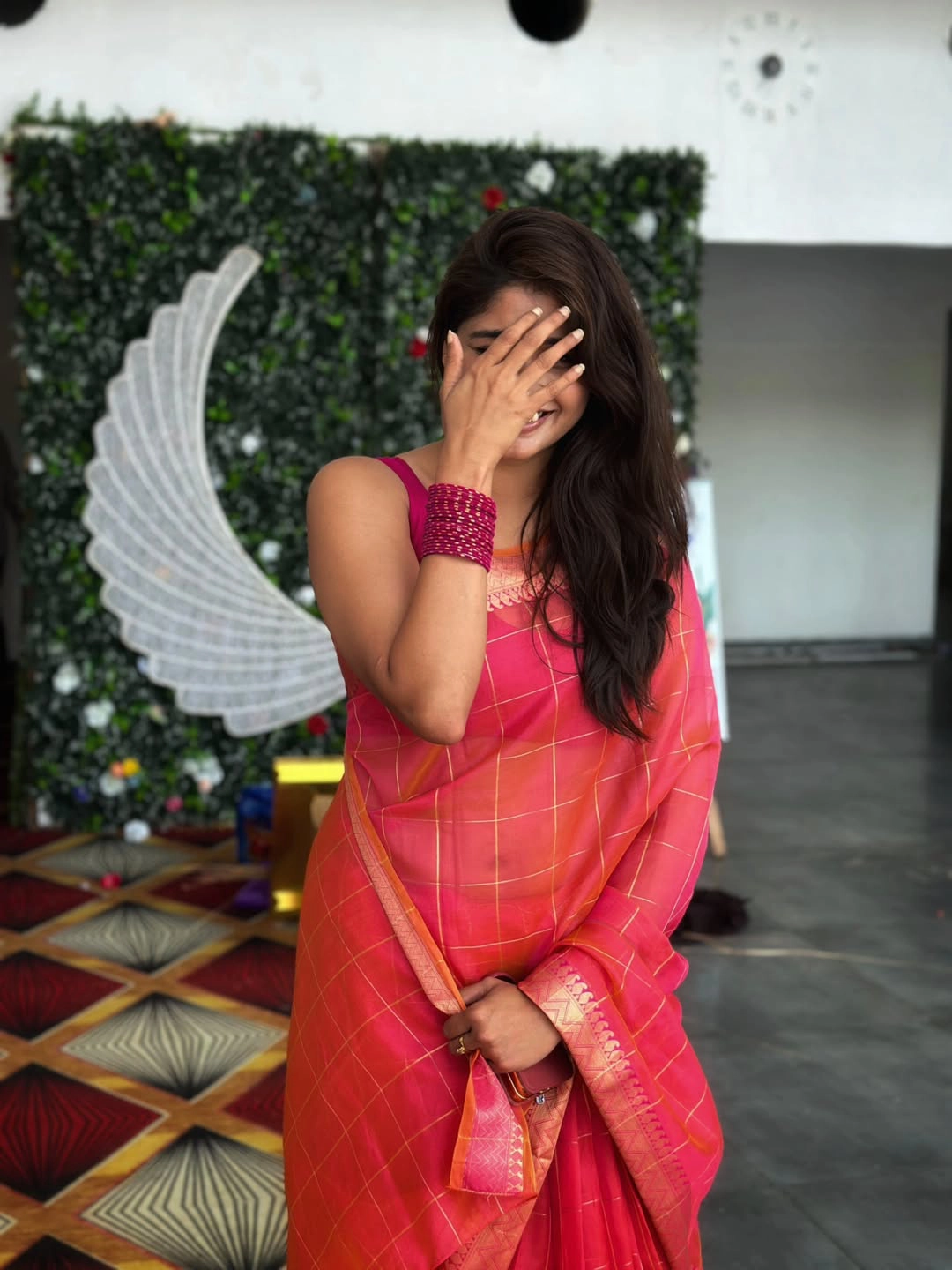 Priya Vadlamani Cute Photos in Saree