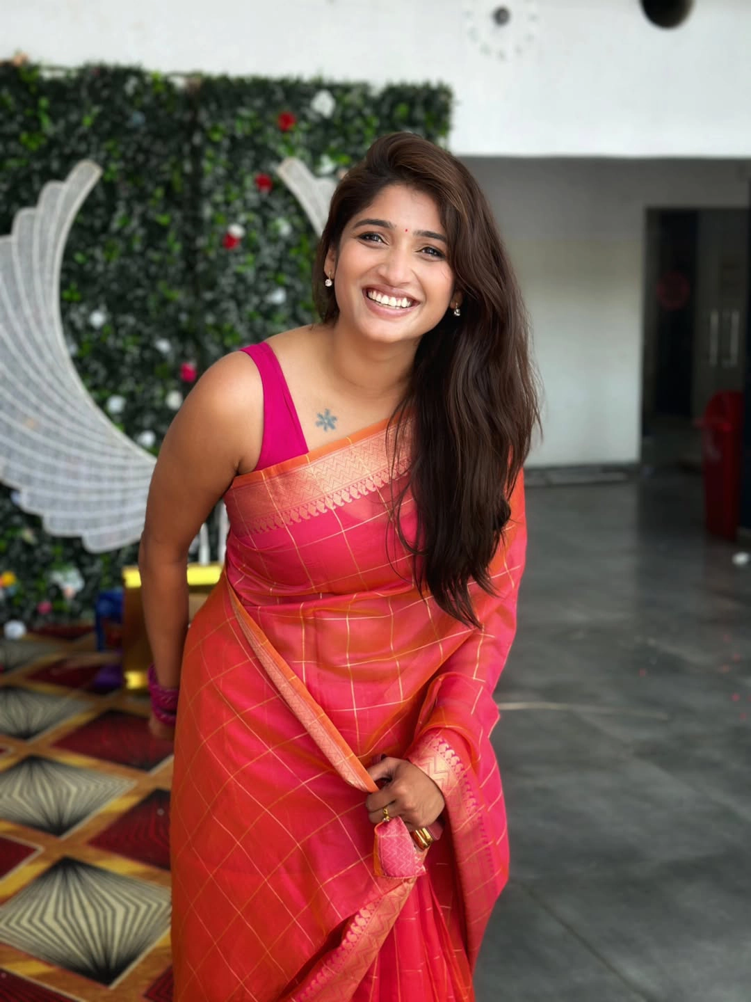 Priya Vadlamani Cute Photos in Saree
