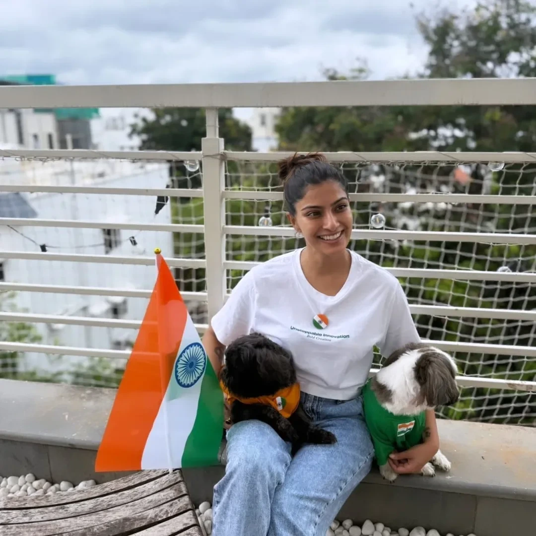 Varalaxmi Sarathkumar Independence Day Special Photos