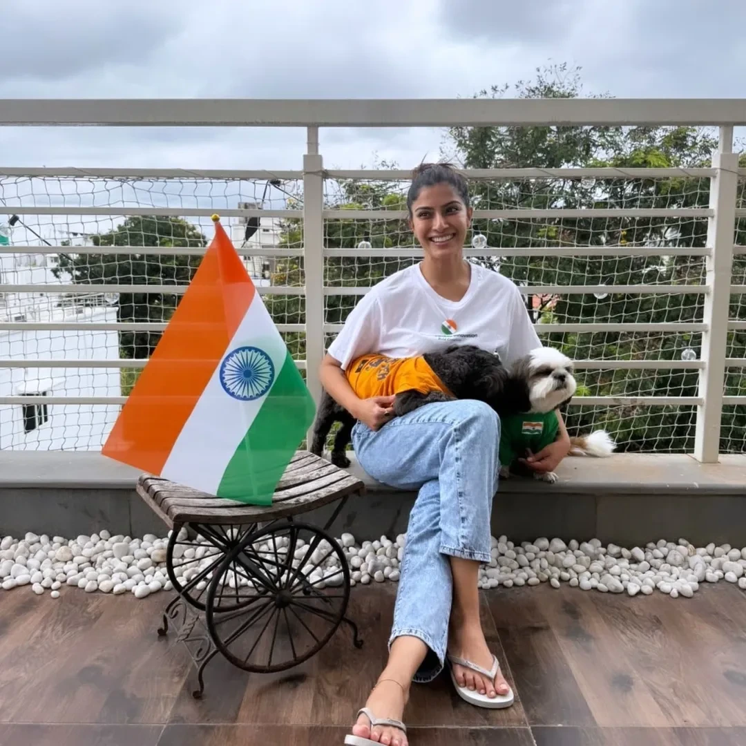 Varalaxmi Sarathkumar Independence Day Special Photos