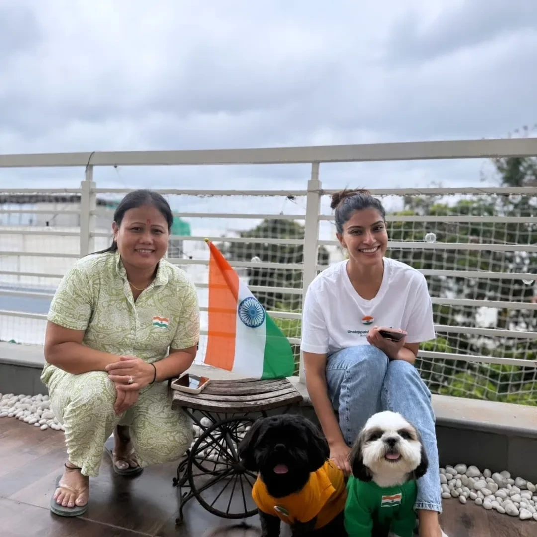 Varalaxmi Sarathkumar Independence Day Special Photos