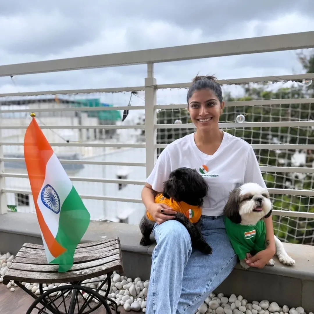 Varalaxmi Sarathkumar Independence Day Special Photos