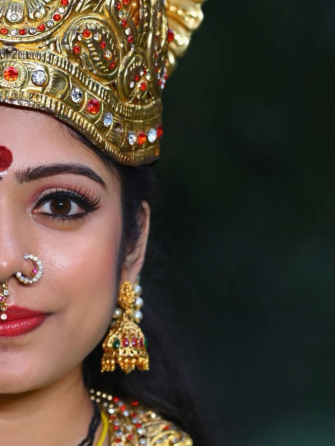 Varsha Bollamma Constable kanakam Working Stills