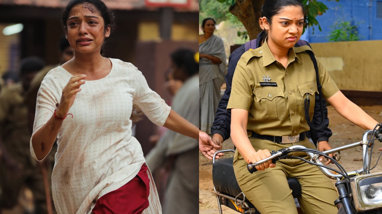 Varsha Bollamma : వర్ష బొల్లమ్మ కానిస్టేబుల్ కనకం వెబ్ సిరీస్ వర్కింగ్ స్టిల్స్..