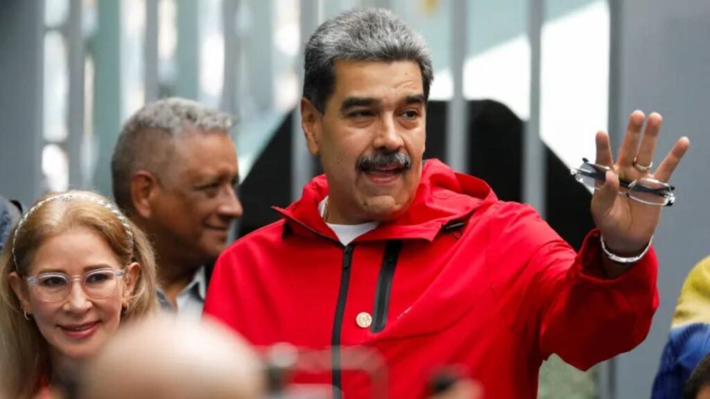 Venezuela president Nicolas Maduro