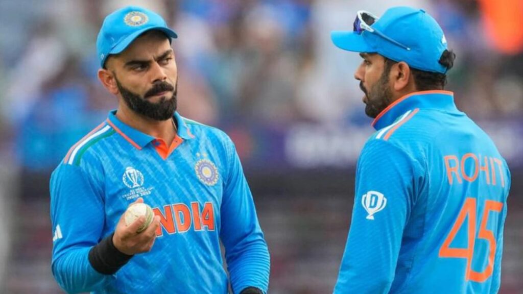 Virat Kohli and Rohit Sharma names removed from ICC ODI rankings list