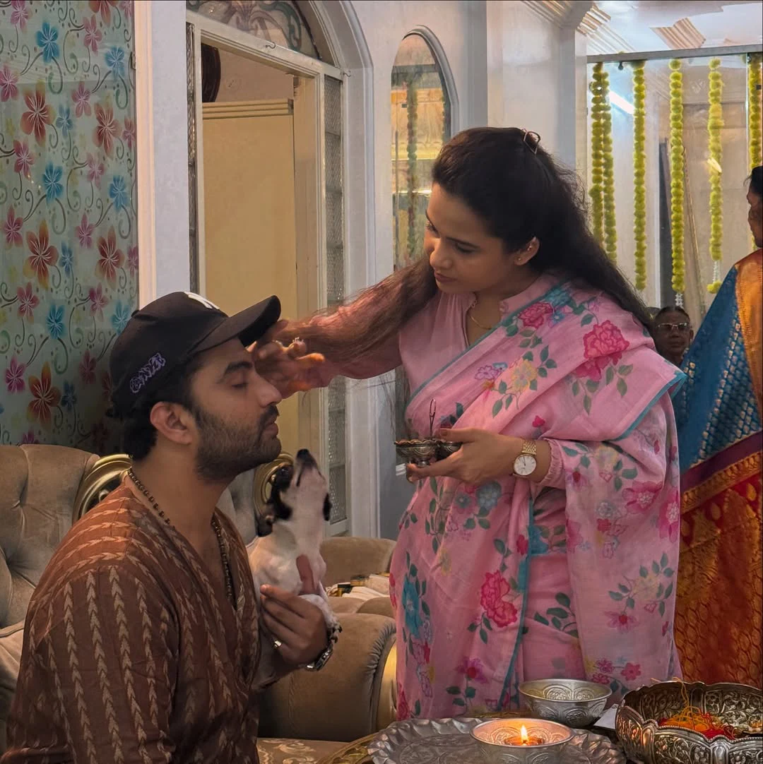 Vishwak Sen Rakhi Celebrations
