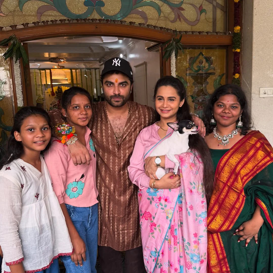 Vishwak Sen Rakhi Celebrations