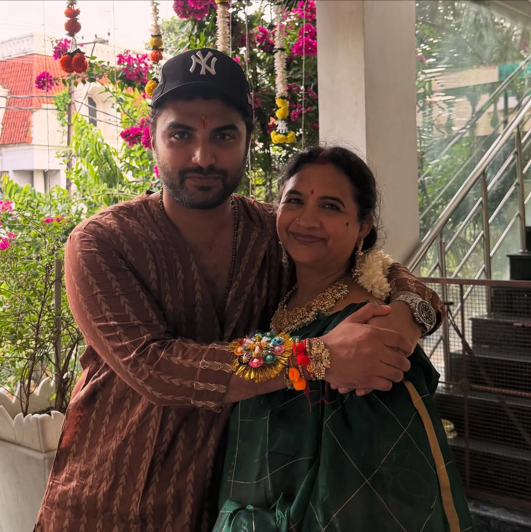 Vishwak Sen Rakhi Celebrations