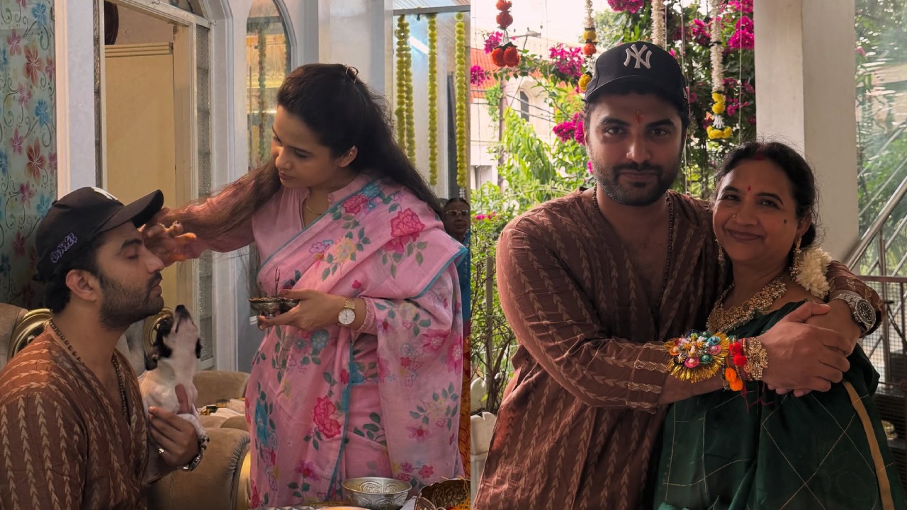 Vishwak Sen : విశ్వక్ సేన్ రాఖీ సెలబ్రేషన్స్.. ఫొటోలు..