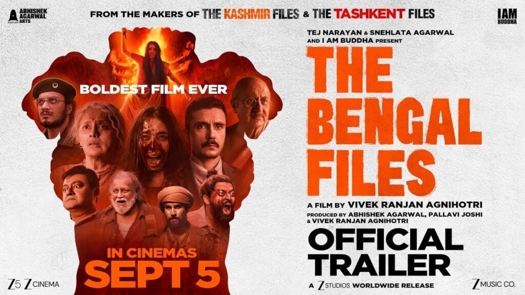 Vivek Agnihotri The Bengal Files trailer out now