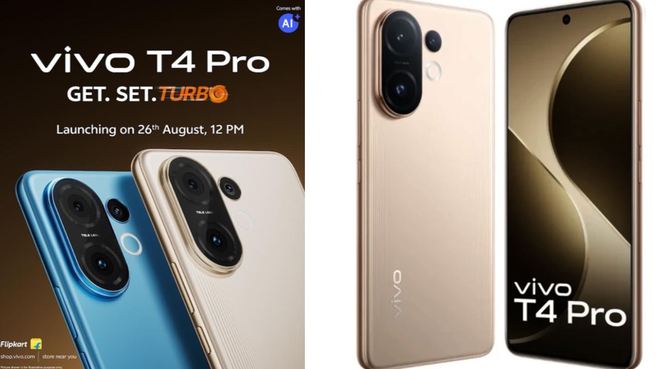 Vivo T4 Pro : కొత్త వివో కొత్త T4 ప్రో ఫోన్ వచ్చేసిందోచ్.. ఫీచర్లు చూస్తే ఫిదానే.. ధర, ఆఫర్లు మీకోసం..! Vivo T4 Pro : కొత్త వివో కొత్త T4 ప్రో ఫోన్ వచ్చేసిందోచ్.. ఫీచర్లు చూస్తే ఫిదానే.. ధర, ఆఫర్లు మీకోసం..!