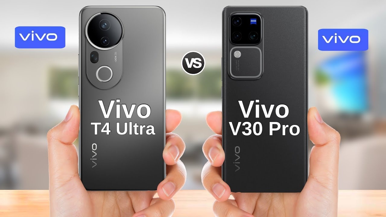 Vivo V30 Pro 5G vs Vivo T4 Ultra : వివో లవర్స్ కోసం రెండు అద్భుతమైన ఫోన్లు.. ఇందులో మీకు ఏ ఫోన్ బెస్ట్ అంటే? Vivo V30 Pro 5G vs Vivo T4 Ultra : వివో లవర్స్ కోసం రెండు అద్భుతమైన ఫోన్లు.. ఇందులో మీకు ఏ ఫోన్ బెస్ట్ అంటే?