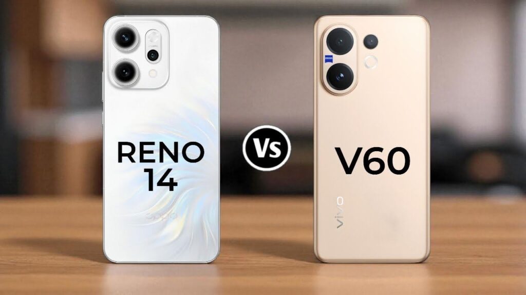 Vivo V60 vs Oppo Reno 14