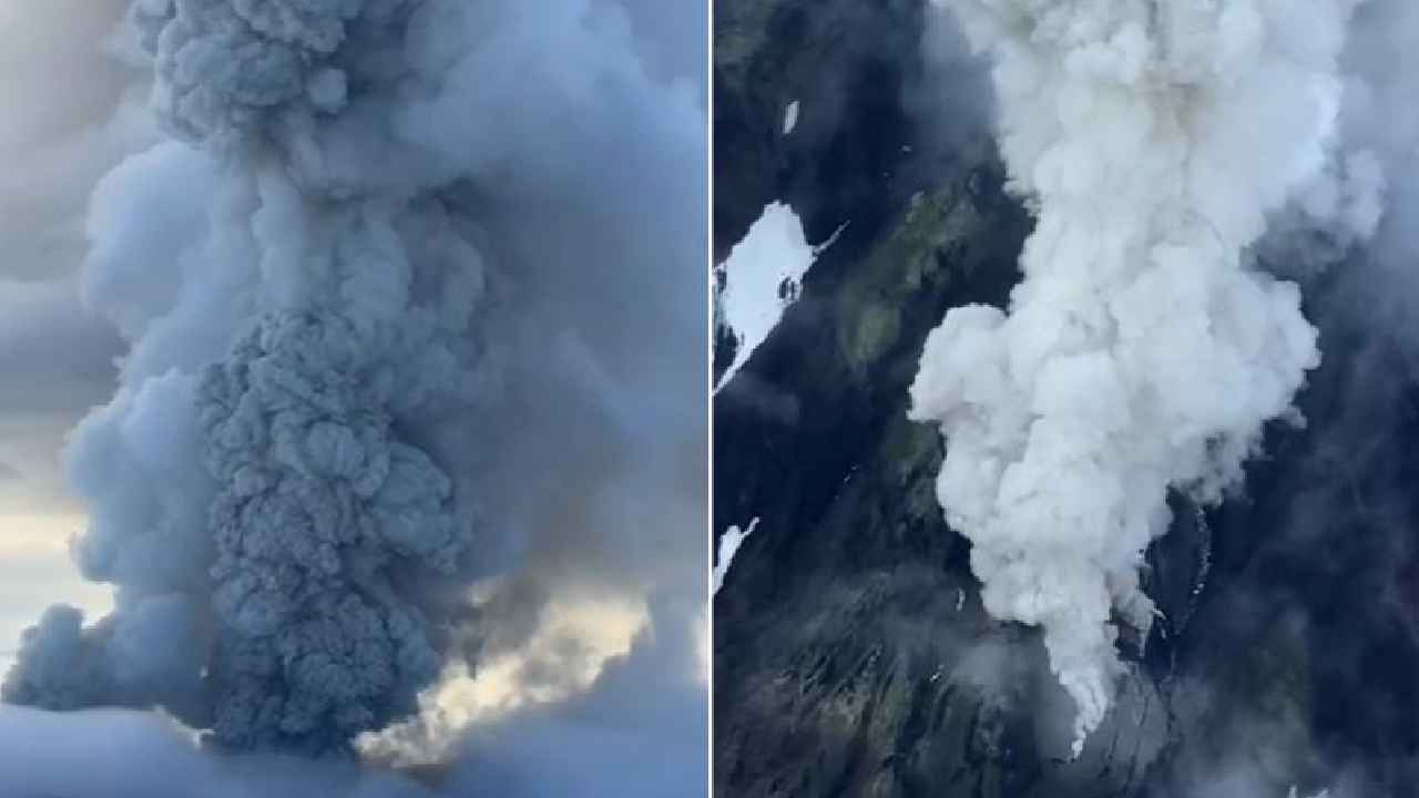 Volcano Erupts: 600 ఏళ్ల తర్వాత బద్దలైన అగ్నిపర్వతం.. కారణం అదేనా.. వీడియోలు వైరల్.. Volcano Erupts: 600 ఏళ్ల తర్వాత బద్దలైన అగ్నిపర్వతం.. కారణం అదేనా.. వీడియోలు వైరల్..