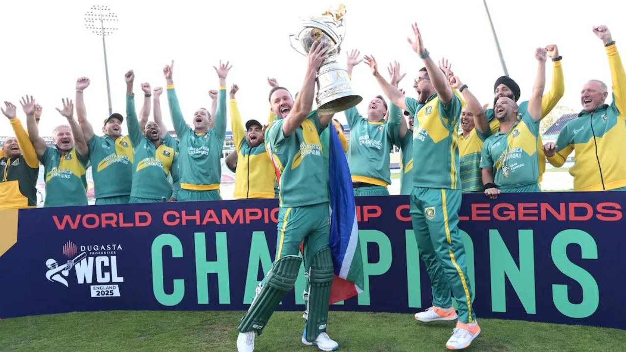 WCL 2025 : మాజీ క్రికెటర్లా.. మజాకానా.. డబ్ల్యూసీఎల్ అరుదైన ఘనత.. WCL 2025 : మాజీ క్రికెటర్లా.. మజాకానా.. డబ్ల్యూసీఎల్ అరుదైన ఘనత..