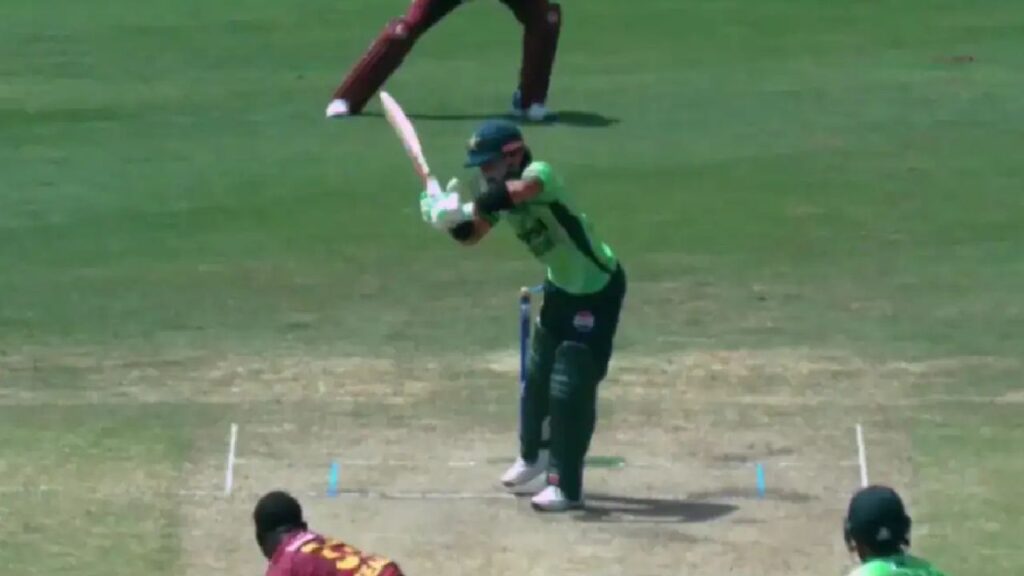 Worst Leave Of The Year Mohammad Rizwan Clean Bowled video viral