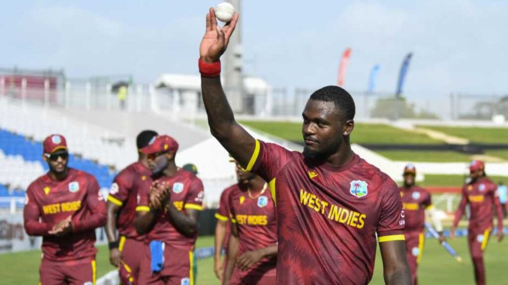 WI vs PAK 3rd ODI Jayden Seales Breaks Dale Steyn World Record