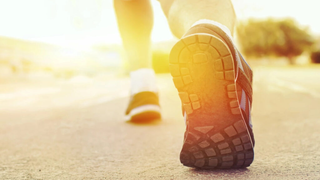 Cancer can be cured with 150 minutes of walking per week