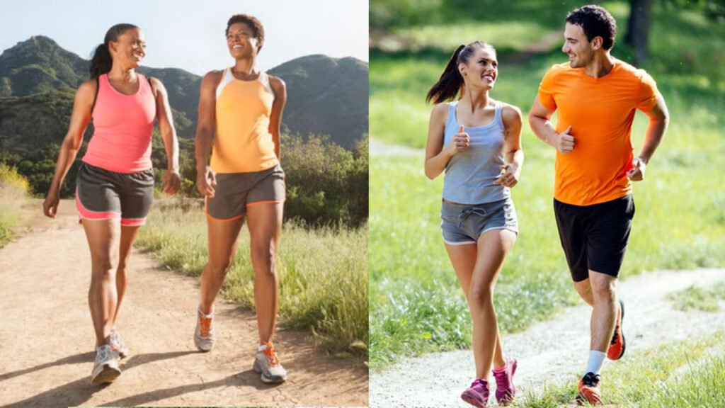 Walking vs Jogging: Which is better for health in the morning?