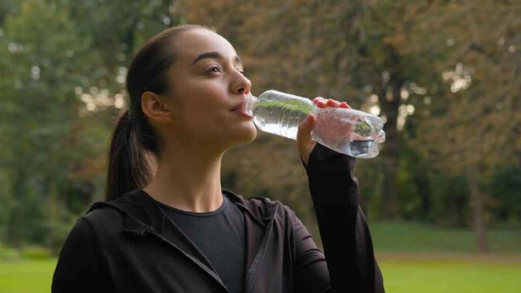 Water Bottle Germs