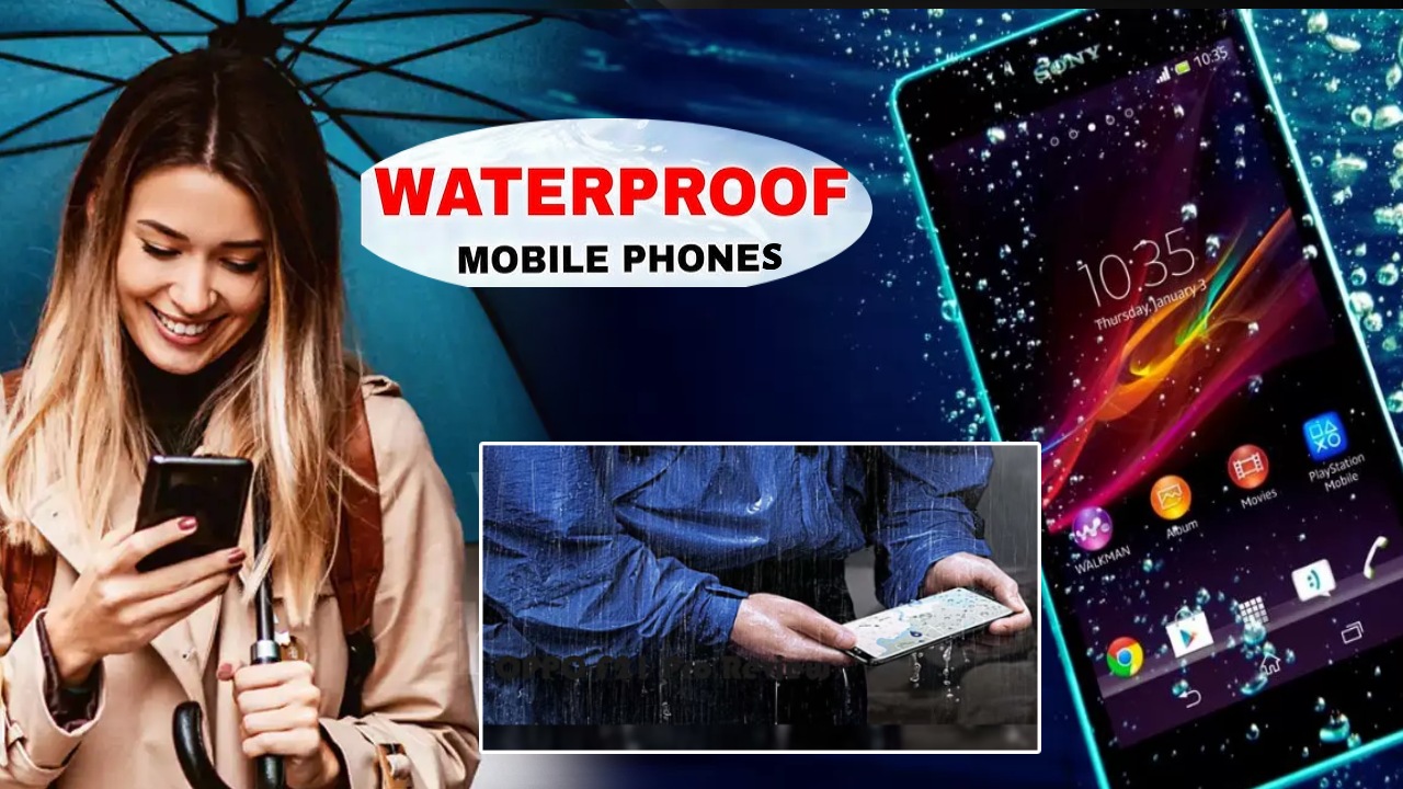 Waterproof Phones : ఈ వర్షాకాలంలో రూ. 20వేల లోపు 5 బడ్జెట్ ఫ్రెండ్లీ 5G వాటర్ప్రూఫ్ స్మార్ట్ఫోన్లు.. నీళ్లలో తడిసినా చెక్కుచెదరవు..! Waterproof Phones : ఈ వర్షాకాలంలో రూ. 20వేల లోపు 5 బడ్జెట్ ఫ్రెండ్లీ 5G వాటర్ప్రూఫ్ స్మార్ట్ఫోన్లు.. నీళ్లలో తడిసినా చెక్కుచెదరవు..!