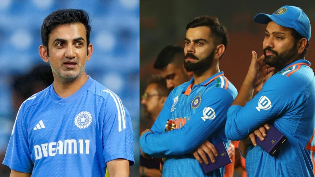 What is Virat rohit odis future all in Gambhir hands