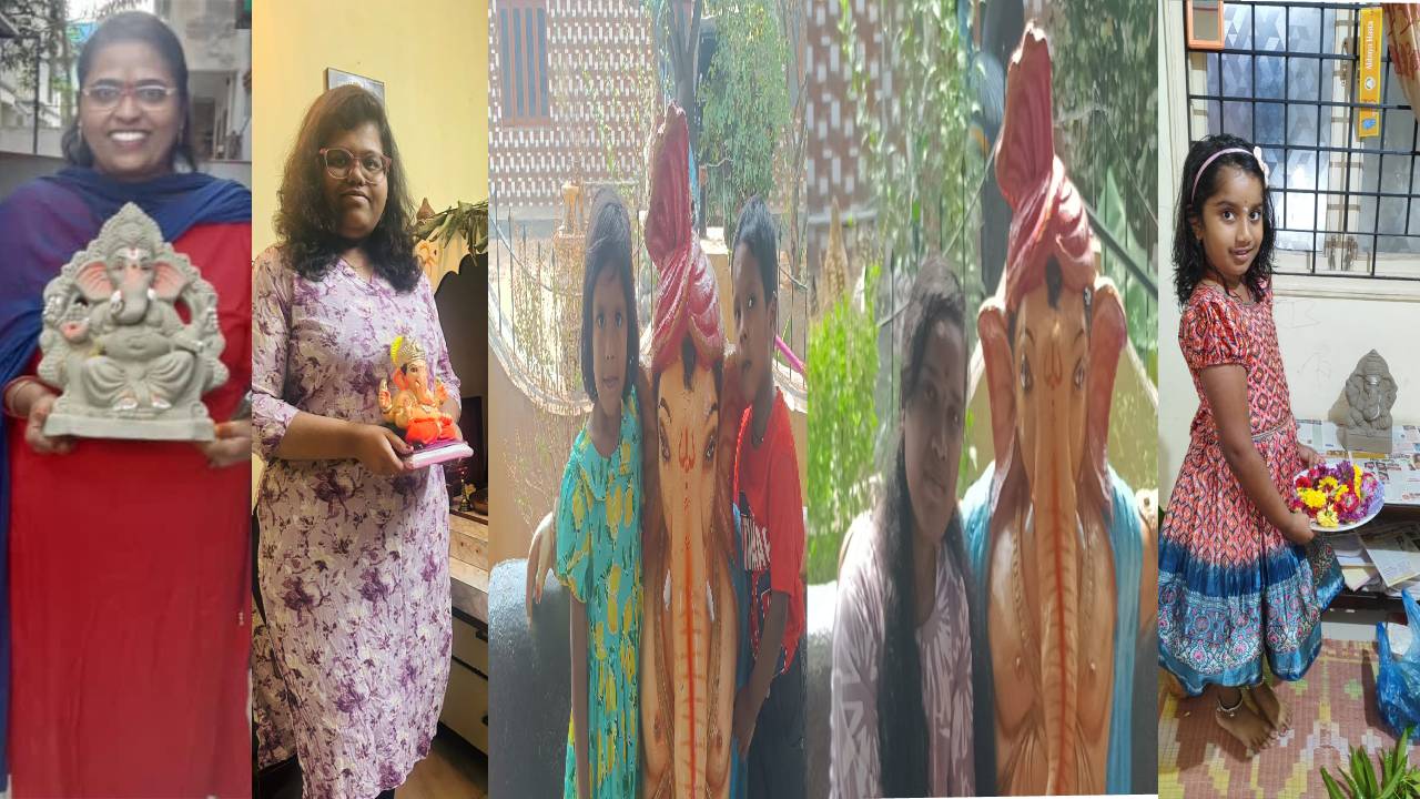 Selfie With Ganesha: సెల్ఫీ విత్ గణేశా..! మొదటి రౌండ్ విజేతలు వీరే..